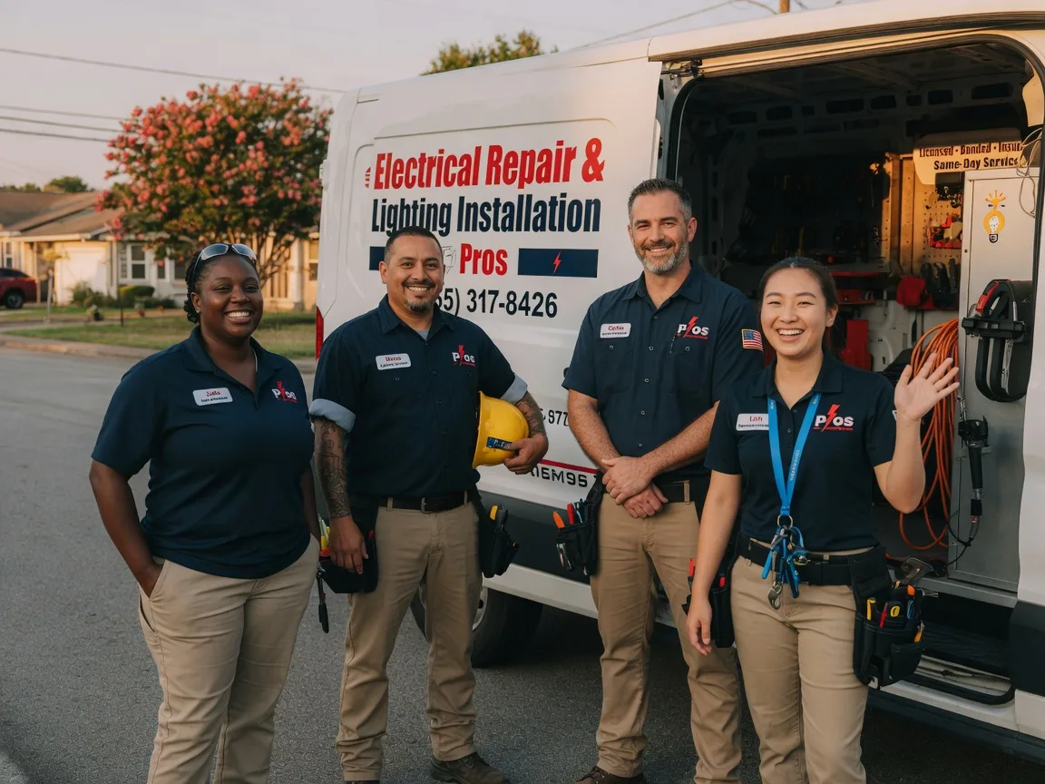 Licensed Electrician company in Lampe, MO
