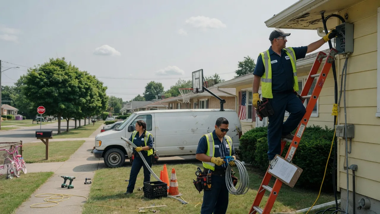 Licensed Electrician in Lampe, MO near me