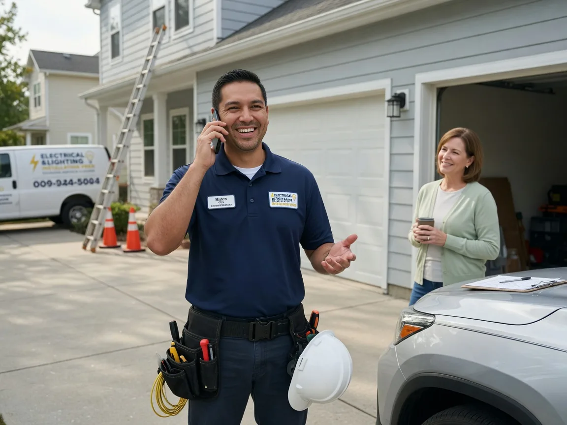 Licensed Electrician Lampe, MO FAQs